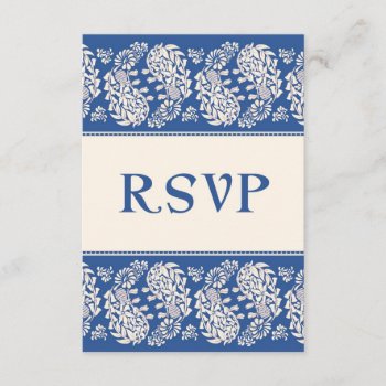 Rsvp Indian/jewish Card by all_items at Zazzle