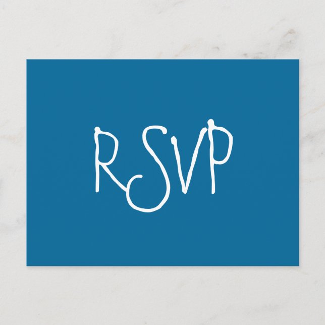 RSVP INVITATION POSTCARD (Front)