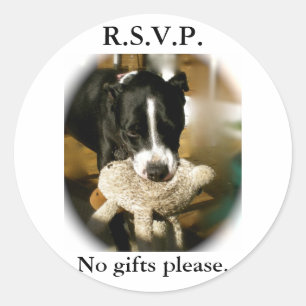 RSVP  Invitation stickers