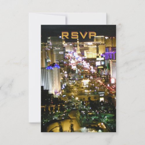 RSVP Las Vegas Wedding Reception