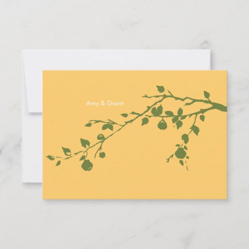 RSVP Mailer Set  _ A Great Pear