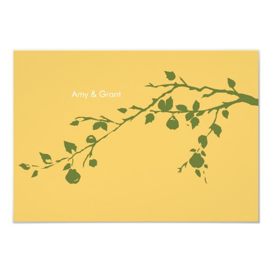 RSVP Mailer Set - A Great Pear Card