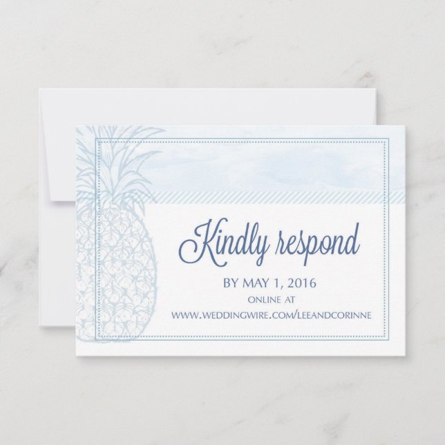 RSVP, May 1 RSVP Card (Front)