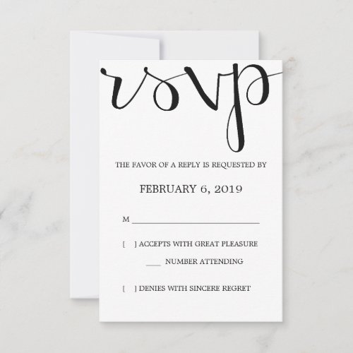 RSVP | Mod Pen