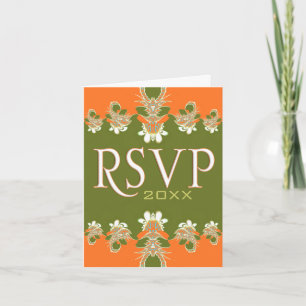 RSVP Modern Elegance note Card