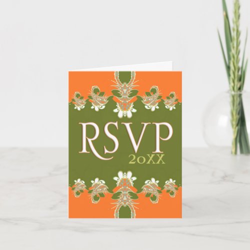 RSVP Modern Elegance note Card