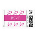 RSVP postage stamps