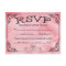 RSVP Pink & White Heart Hands Of Love - Menu