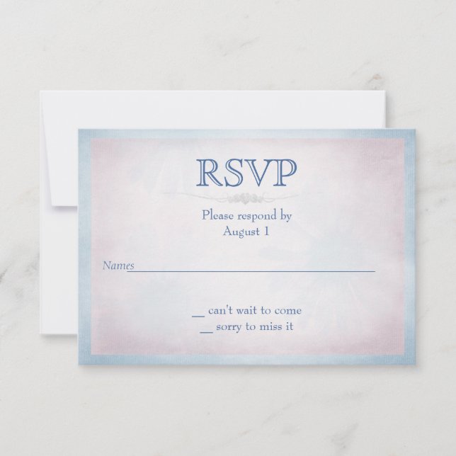 RSVP pink with blue border (Front)