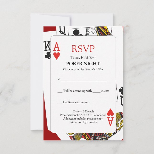 RSVP Poker Night (Front)