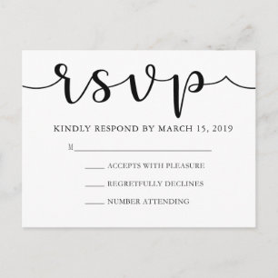 RSVP Postcard