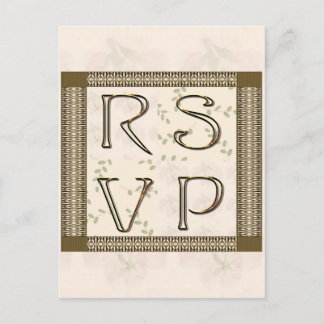 RSVP Postcard