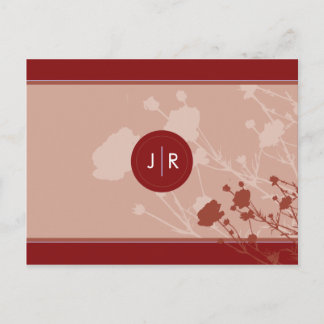 RSVP POSTCARD :: Michelle W.