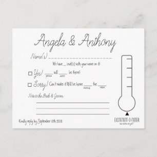 RSVP Postcard (Wedding)