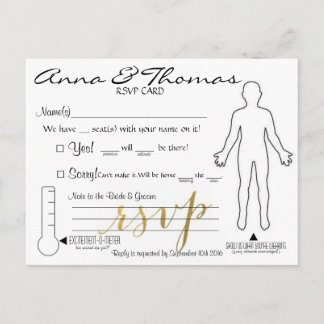 RSVP Postcard (Wedding)