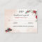 RSVP QUINCEANERA Mariachi Charra Watercolor 