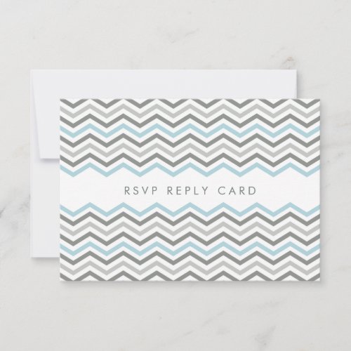 RSVP REPLY CARD  chevron1 3