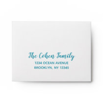 RSVP Reply Card Envelope with Return Address RSVP Reply Card Envelope with Return Address