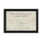 RSVP Response, Black n White Circle Damask