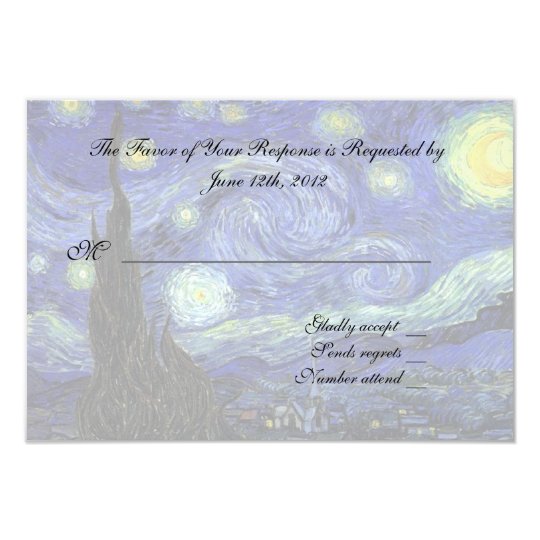 rsvp response rsvp response