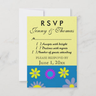 RSVP  Response Card