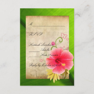 RSVP Response Card 2