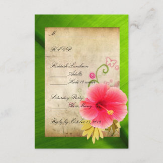 RSVP Response Card 3