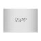 RSVP Response Card Events Elegant Light Silver