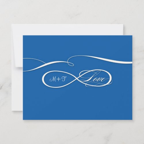 RSVP Response Infinity Symbol Sign Infinite Love W