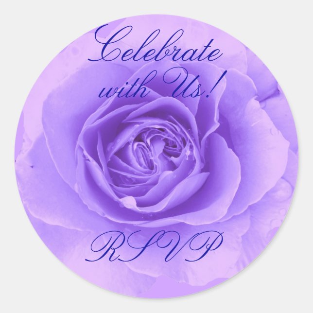 RSVP Rose Sticker (Front)