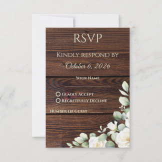 RSVP Rustic 