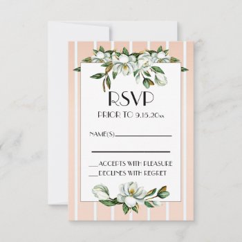 Rsvp See Back by sharonrhea at Zazzle