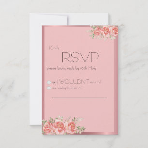 RSVP Template