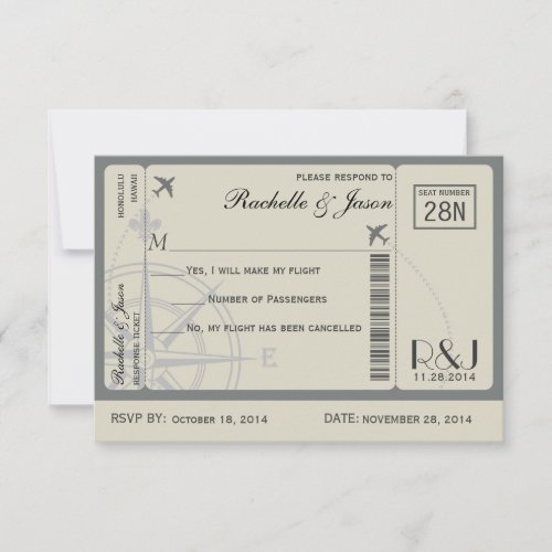 RSVP Ticket Airlines