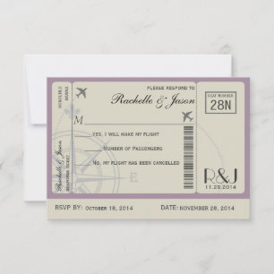 RSVP Ticket Airlines