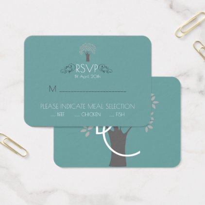 RSVP Tree of Life Business Card