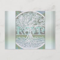 RSVP | Tree of Life Invitation Postcard