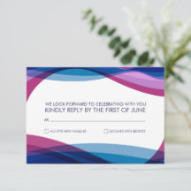 RSVP | Waves Invitation