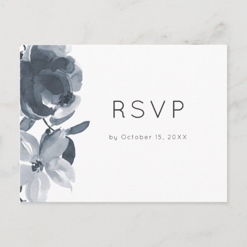 Rsvp with Meal Choice Invitation Postcard