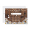 RSVP Wood Wedding Rustic Daisy Floral Cards