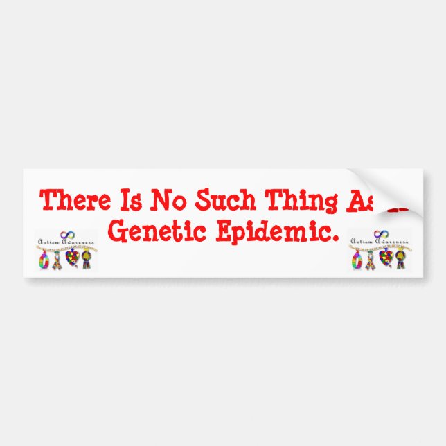 rsx5eh.jpg, rsx5eh.jpg, There Is No Such Thing ... Bumper Sticker (Front)