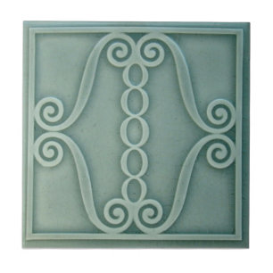 RT009 Faux-Relief Antique Reproduction Tile