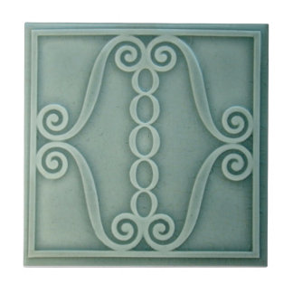 RT009 Faux-Relief Antique Reproduction Tile