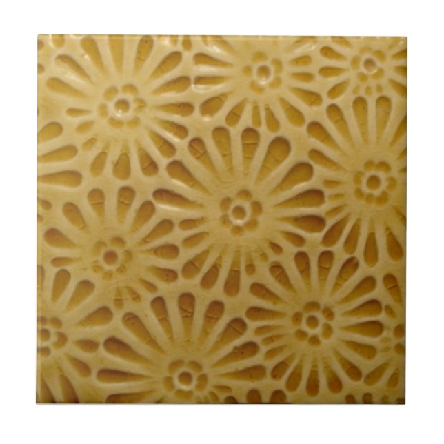 RT018 Faux-Relief Antique Reproduction Tile (Front)