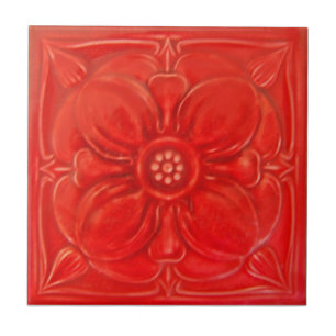 RT025 Faux-Relief Antique Reproduction Tile