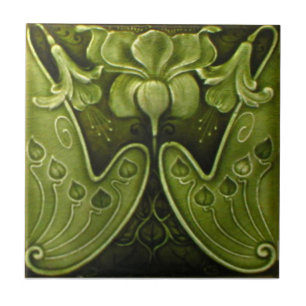 RT029 Faux-Relief Antique Reproduction Tile