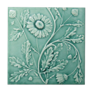 RT034 Faux-Relief Antique Reproduction Tile