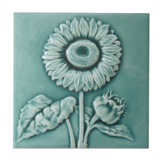 RT035 Faux-Relief Antique Reproduction Tile