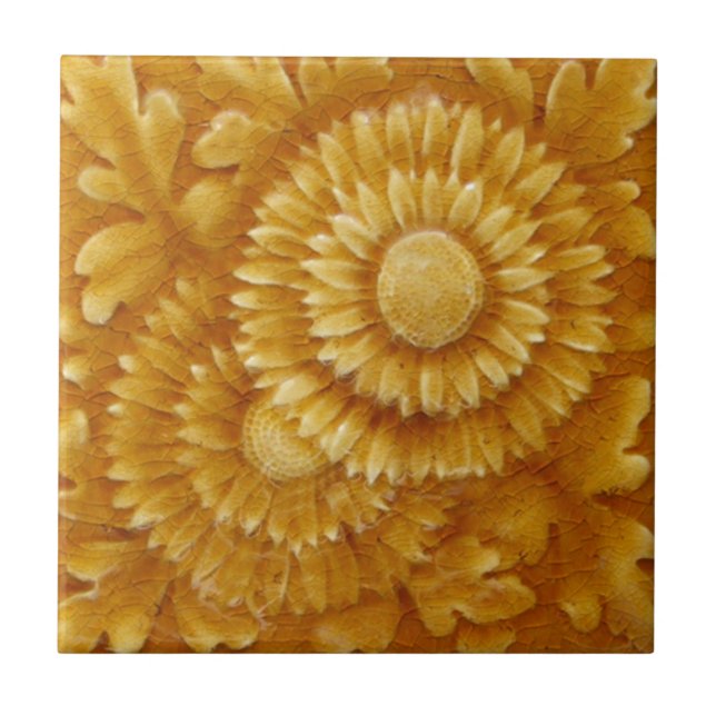 RT038 Faux-Relief Antique Reproduction Tile (Front)