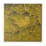 RT042 Faux-Relief Antique Reproduction Tile<br><div class="desc">Historical antique tile reproduced on a smooth surface 4.25" or 6" ceramic tile. Perfect for interior tile wall accents, backsplashes, fireplace surrounds, bathroom and showers walls, kitchens and craft projects. Not intended for outdoor use. Our tiles are copies of costly authentic original antique tiles. Suggestion: Order one tile to review...</div>